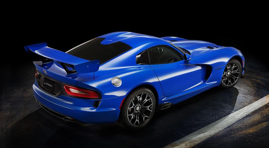 Dodge Viper TA 2.0 2015 года  (фото 2 из 2)